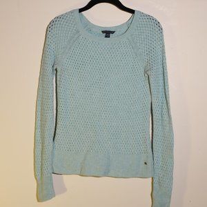 American Eagle Light Blue Sweater